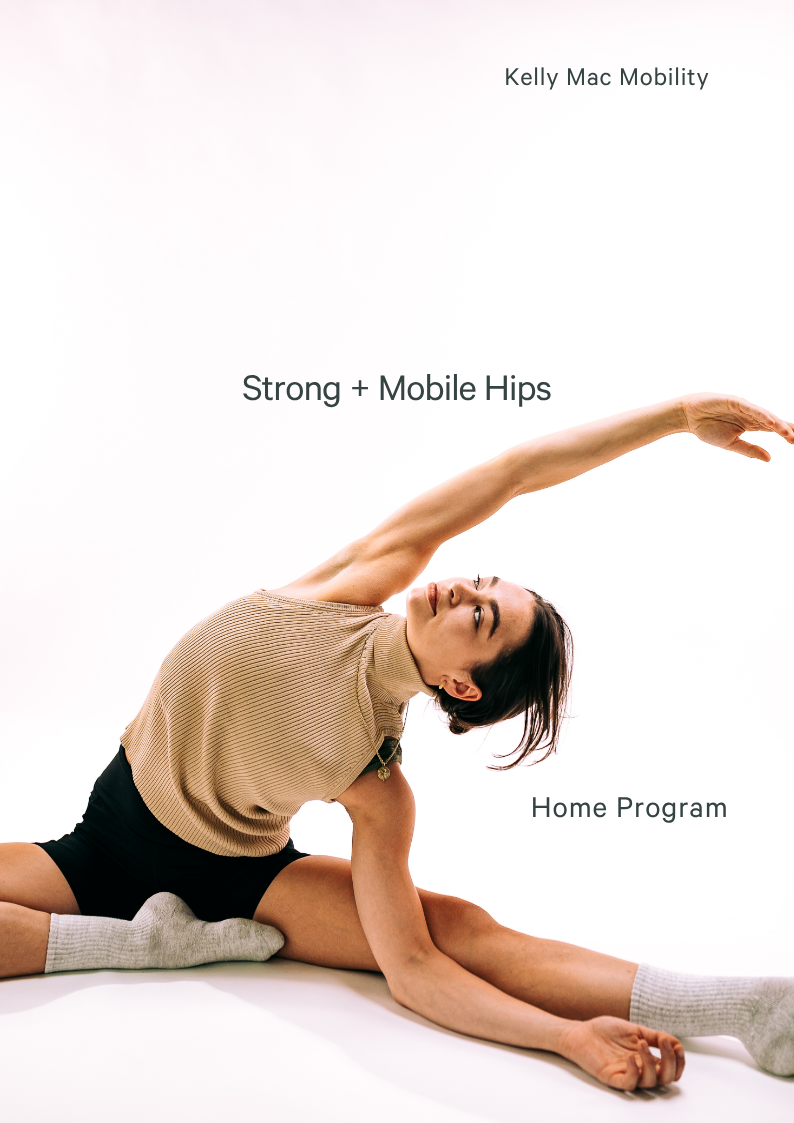 Strong + Mobile Hips Home Program cover