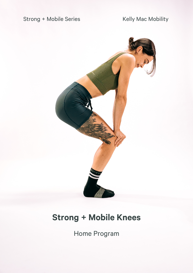 Strong + Mobile Knees Home Program cover