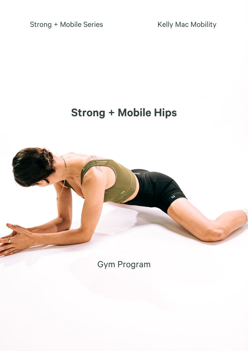 Strong + Mobile Hips Gym Program cover
