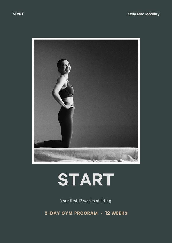 START | 2-Day Gym Program