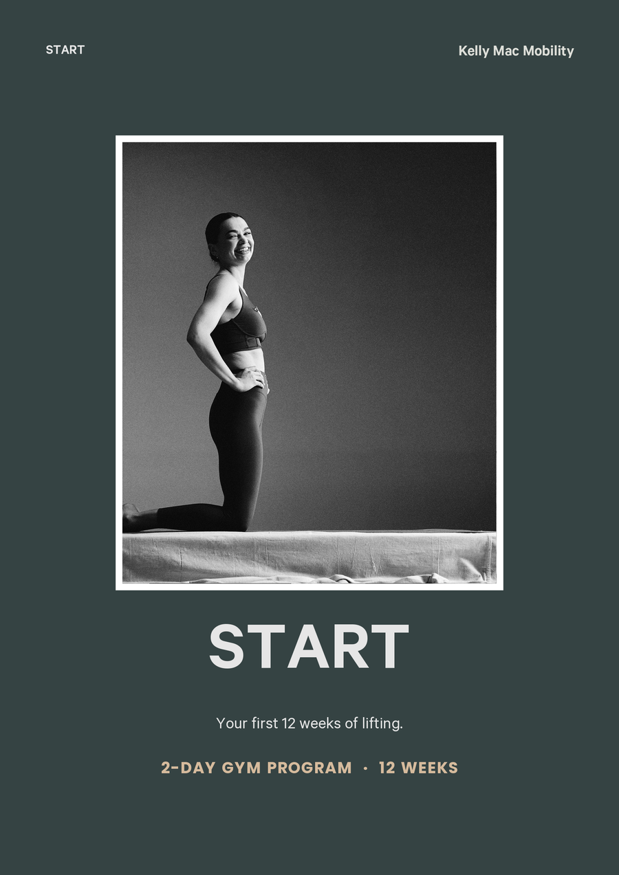 START | 2-Day Gym Program