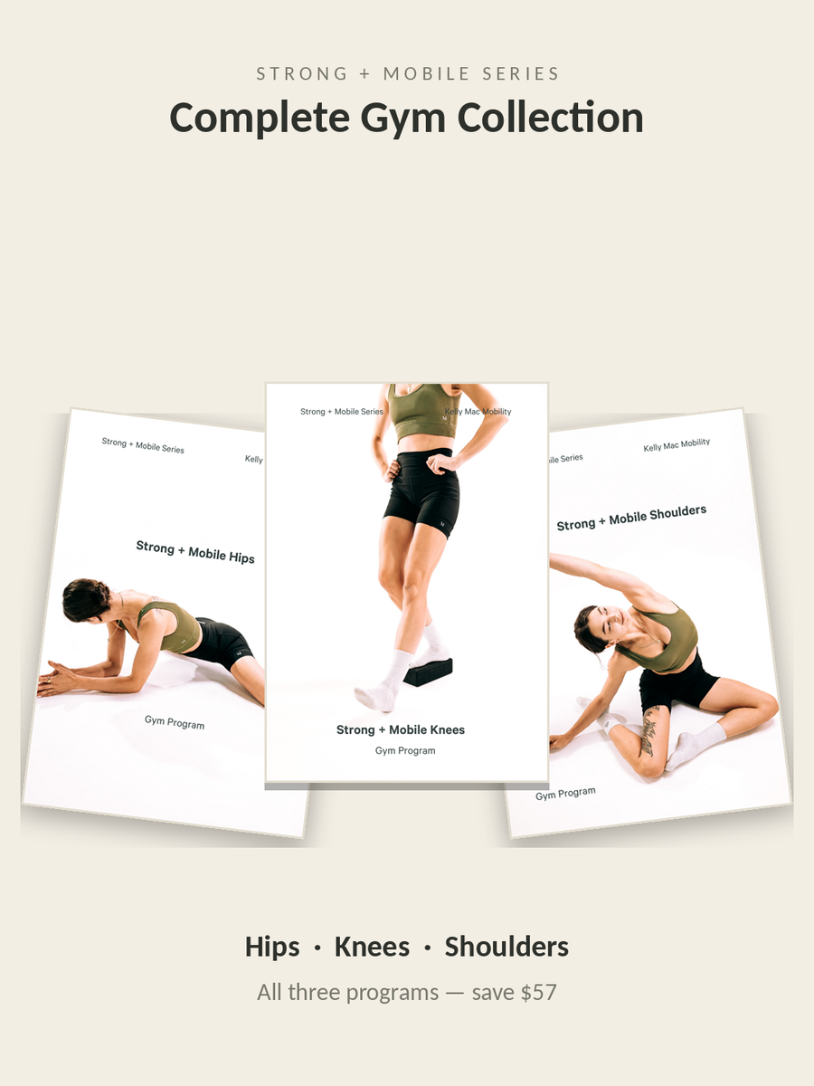 Strong + Mobile — Complete Gym (All 3 Programs)